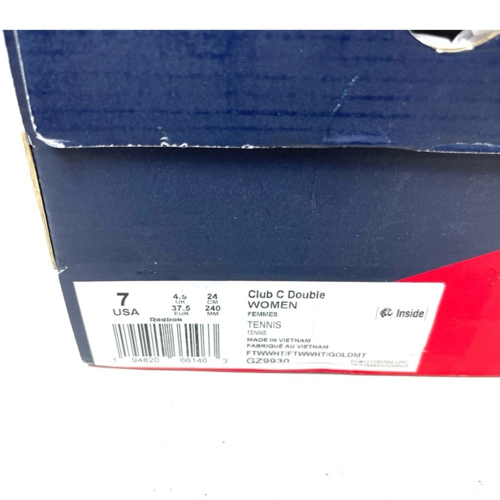 Reebok Club C Double RARE - Picture 7 of 7